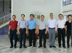 刘炜副市长带队莅临东莞华体官方版·网页版在线登入-华体(中国)半导体公司调研指导工作 
